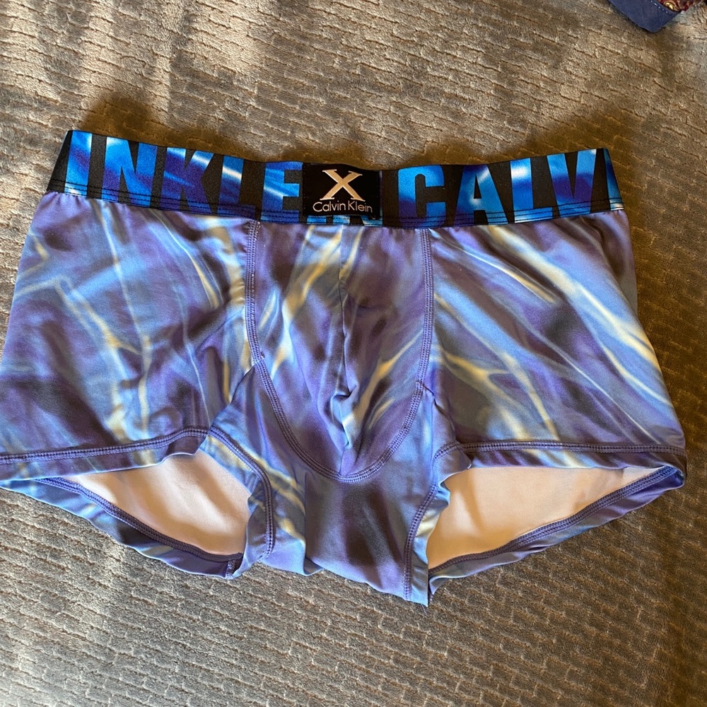 Calvin Klein X Blue Trunk